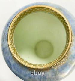 Wedgwood England Fairyland Lustre Hand Painted Porcelain Covered Urn